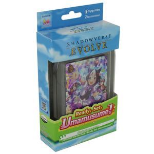 Shadowverse: Evolve Crossover Starter Deck "Ready, Set, Umamusume!"